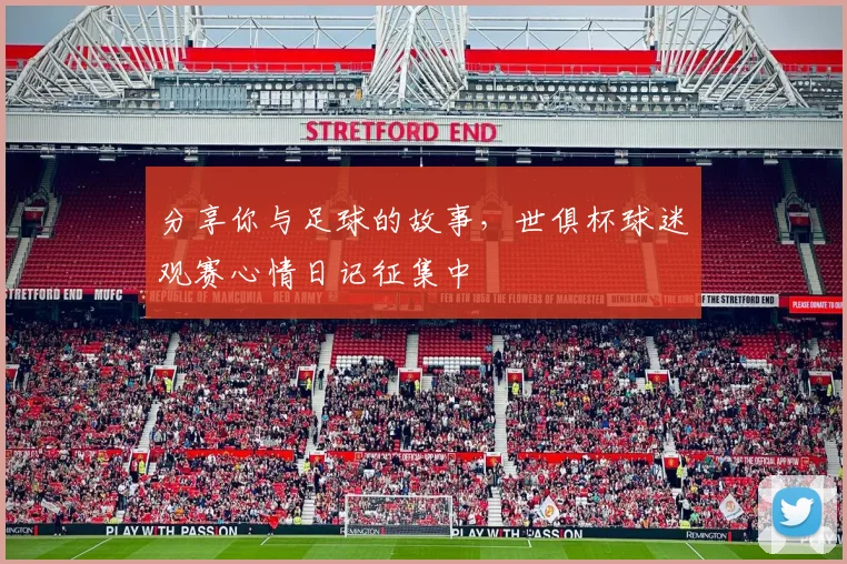 分享你与足球的故事，世俱杯球迷观赛心情日记征集中